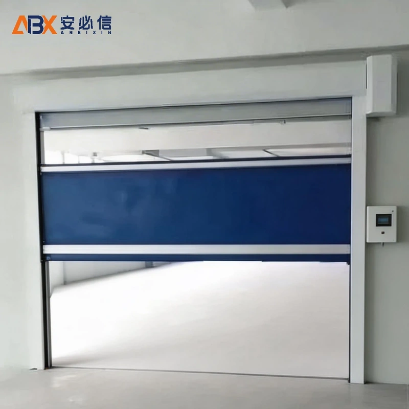 信阳感应快速门