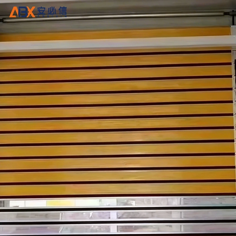信阳金属高速门